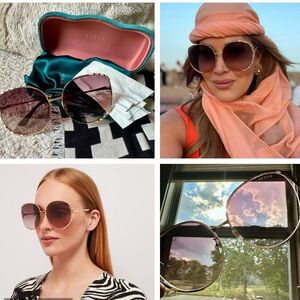 🆕Oversized Gucci Sunglasses